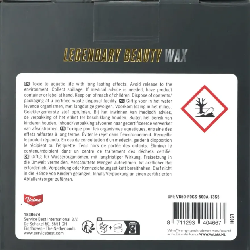 Valma ultimate legendary beauty wax