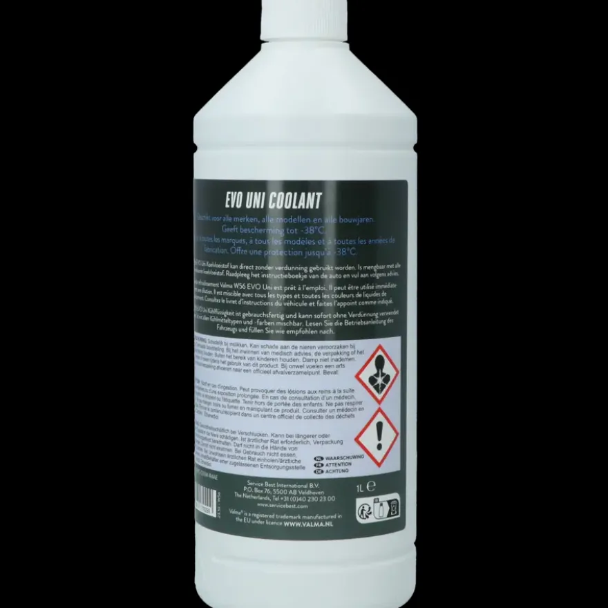 Valma W56 EVO Uni Koelvloeistof -38 1 Liter