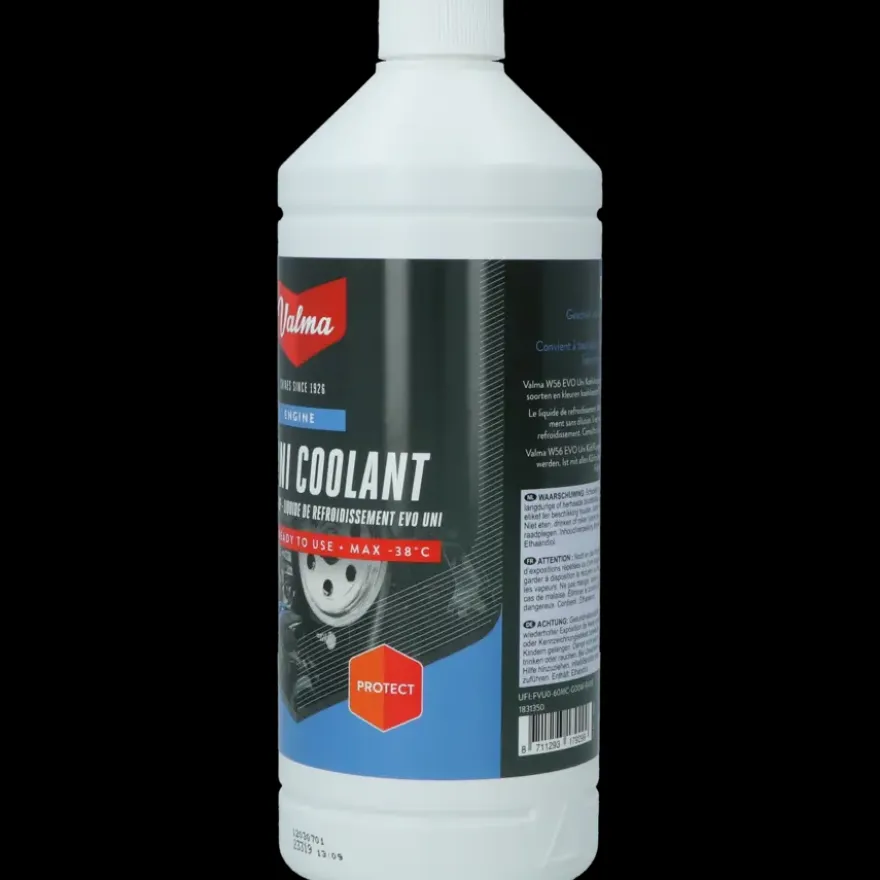 Valma W56 EVO Uni Koelvloeistof -38 1 Liter