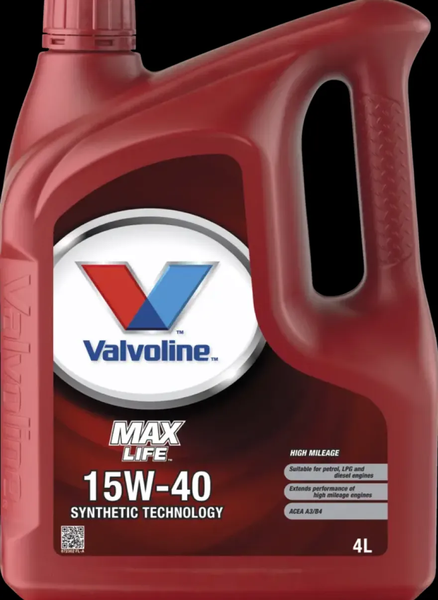 Valvoline Maxlife 15W40 4L