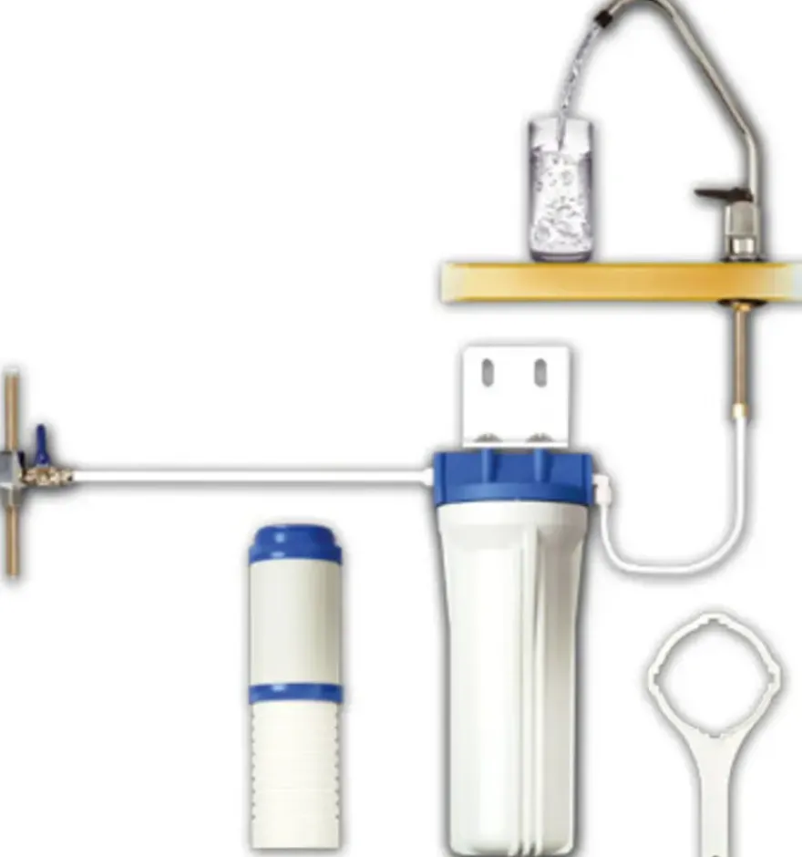 Van Marcke O'Pure drinkwatercentrale all-in-one kunststof wit