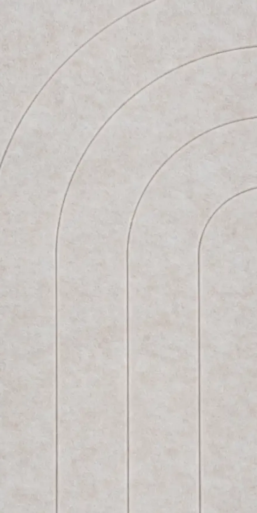 Viltpaneel 4 lijnen beige 60x30 cm