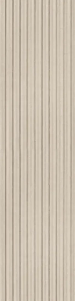 Viltpaneel met golf zand 240x55 cm, dikte 3,5 mm, 2,64 m²