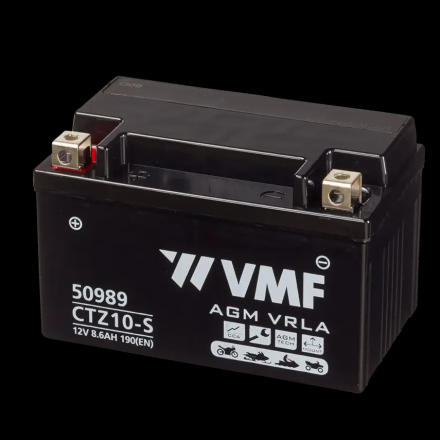 VMF Powersport AGM accu 12 volt 8,6 Ah FA YTZ10-S