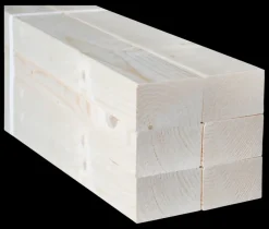 Voordeelpak vuren geschaafd 44x69 mm 210 cm 6 stuks