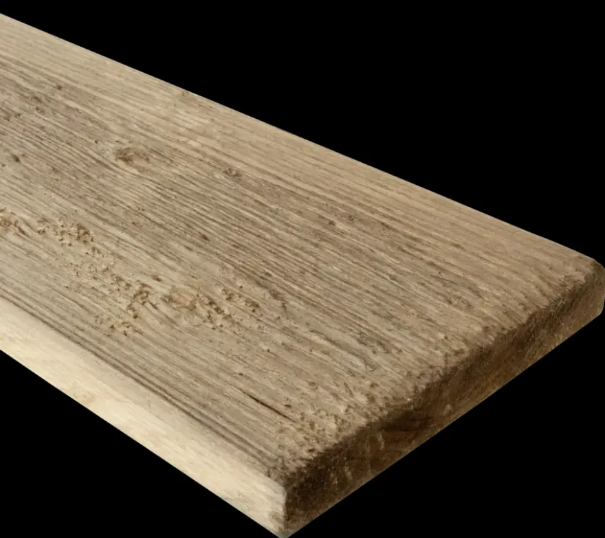 Vuren ruw Barnwood Bruin 22x150 mm 209 cm
