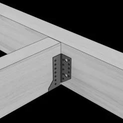 Waelbers raveeldrager zwaar 59 x 160 mm verzinkt