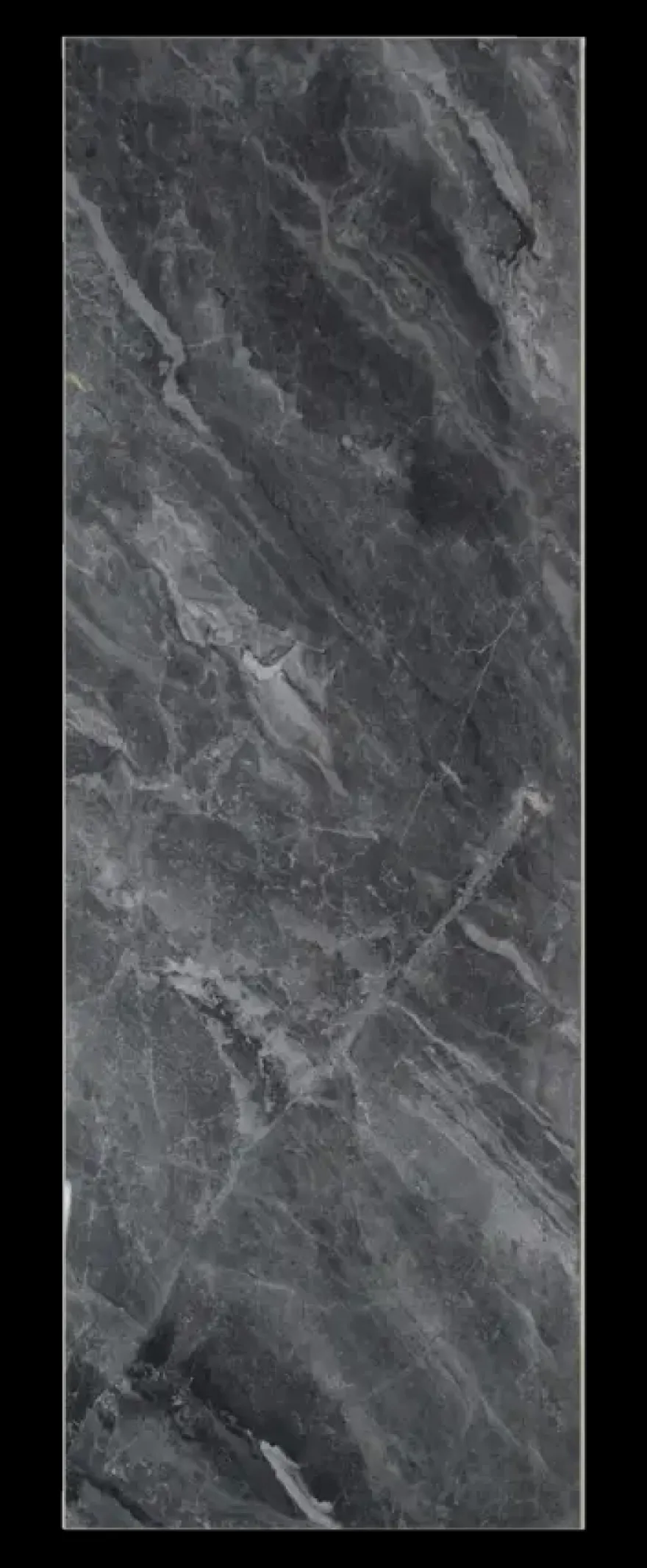 Wand/douche paneel kunststof Allora 260x90 cm grijs marmer glans, dikte 5mm 2,34 m²