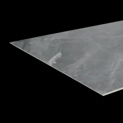 Wand/douche paneel kunststof Allora 260x90 cm grijs marmer glans, dikte 5mm 2,34 m²