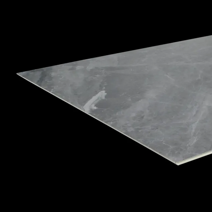 Wand/douche paneel kunststof Allora 260x90 cm grijs marmer glans, dikte 5mm 2,34 m²