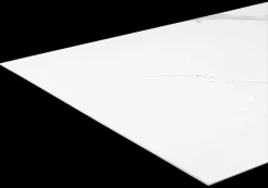 Wand/douche paneel kunststof Allora 260x90 cm wit marmer mat, dikte 5mm 2,34 m²
