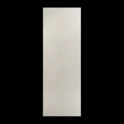 Wand/douche paneel kunststof Allora 260 x 90 cm licht grijs dikte 4 mm 2,34 m²