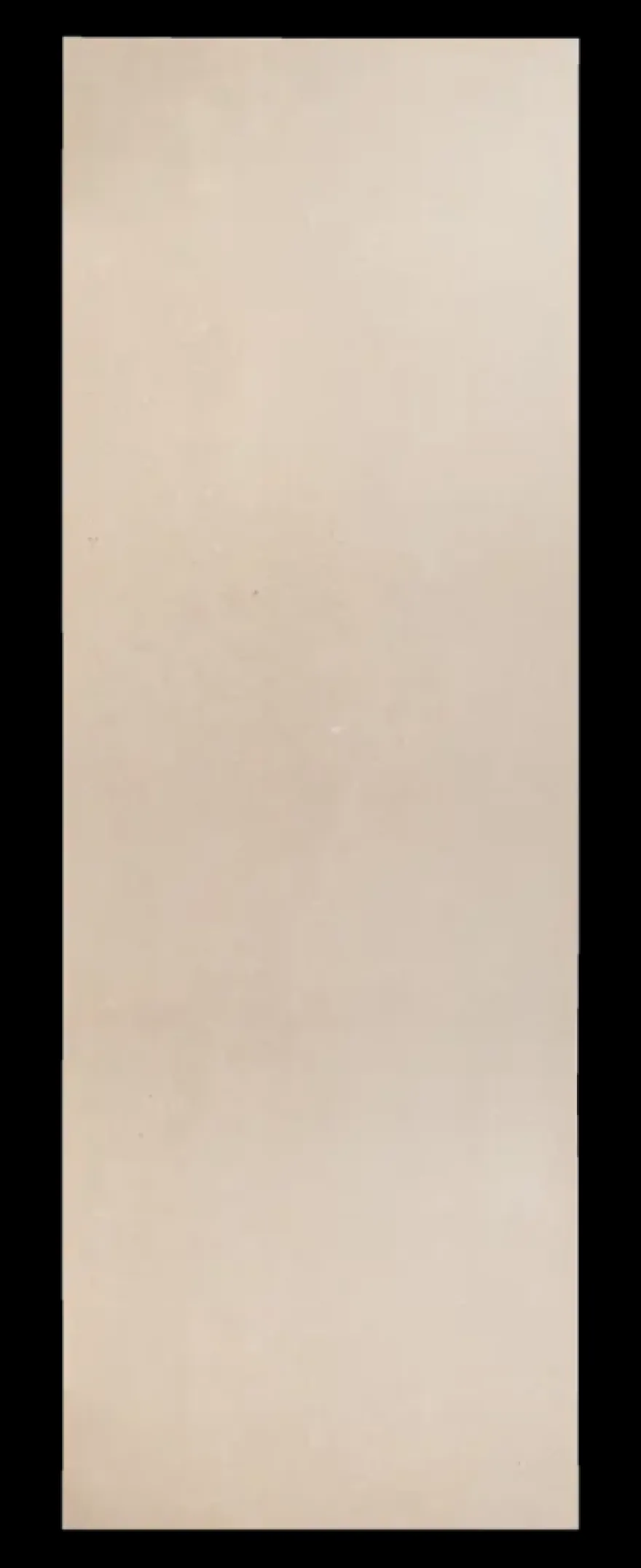 Wand/douche paneel kunststof Allora 260 x 90 cm zand dikte 4 mm 2,34 m²