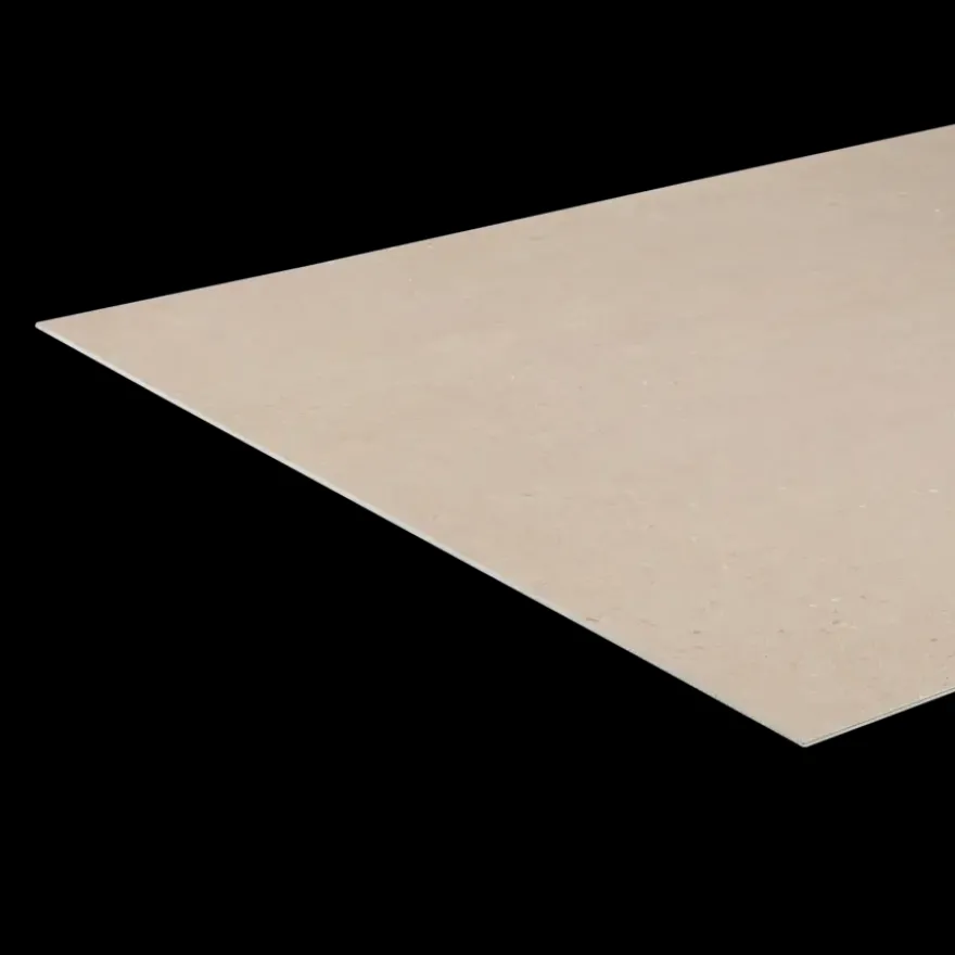 Wand/douche paneel kunststof Allora 260 x 90 cm zand dikte 4 mm 2,34 m²