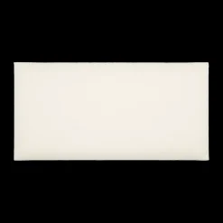 Wandkussen bouclé crème 60x30 cm