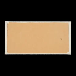 Wandkussen bouclé crème 60x30 cm
