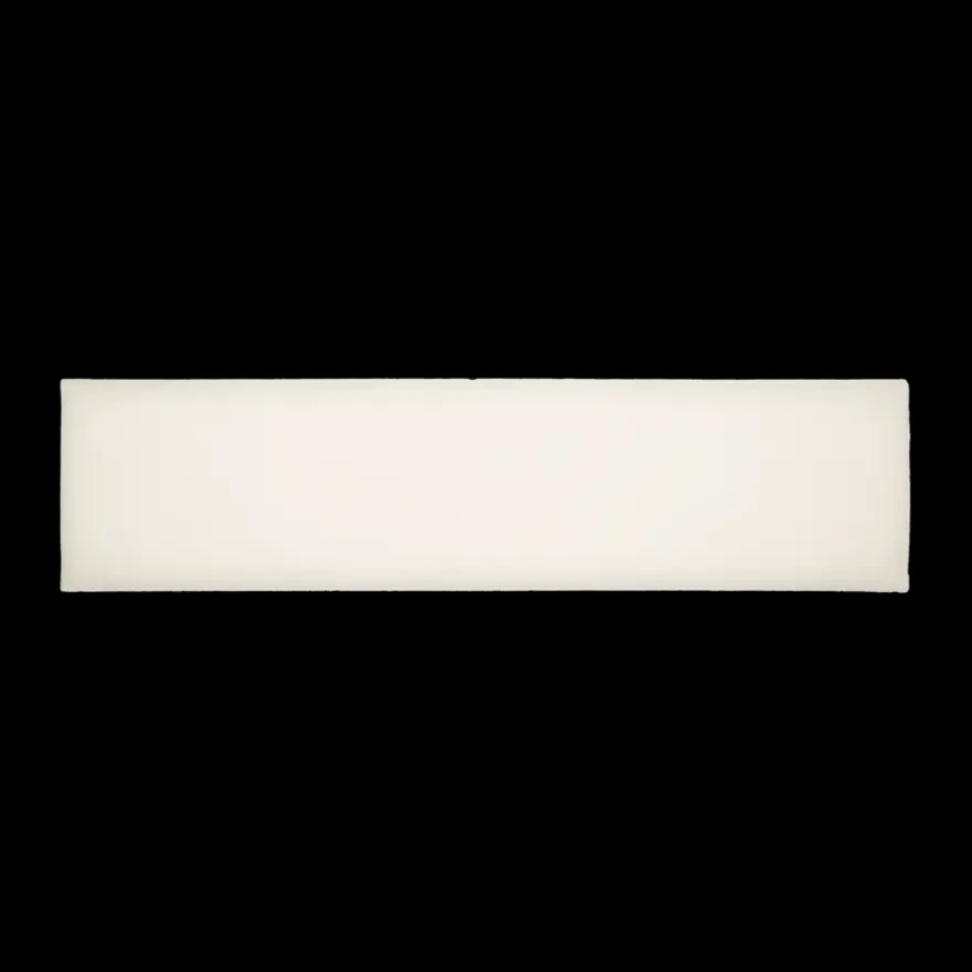 Wandkussen boucle crème 120x30 cm