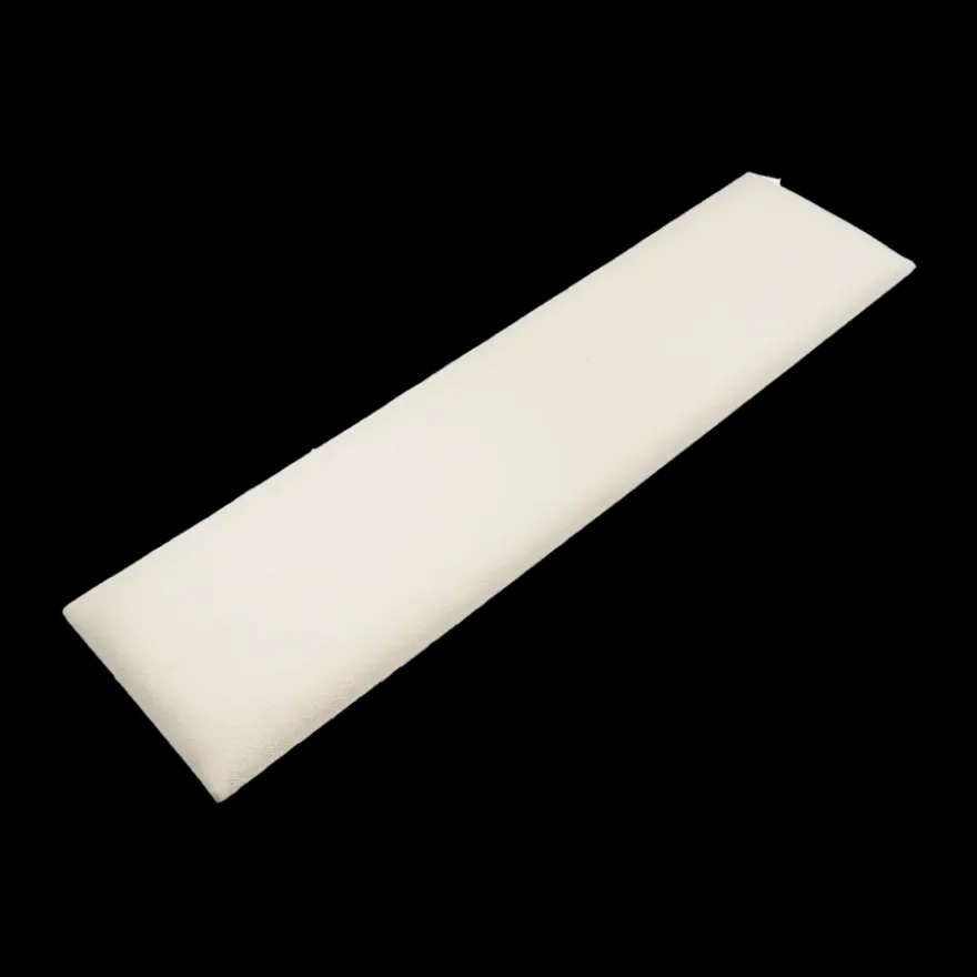 Wandkussen boucle crème 120x30 cm