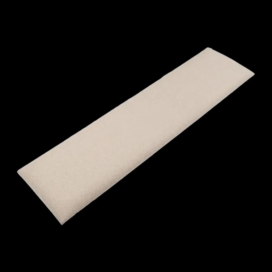 Wandkussen boucle taupe 120x30 cm
