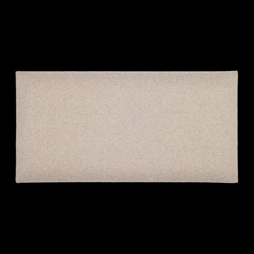 Wandkussen boucle taupe 60x30 cm