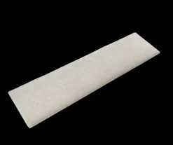 Wandkussen linnen taupe 120x30 cm