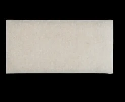 Wandkussen linnen taupe 60x30 cm