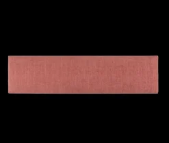 Wandkussen linnen terra 120x30 cm
