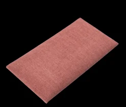 Wandkussen linnen terra 60x30 cm