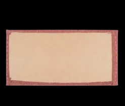 Wandkussen linnen terra 60x30 cm