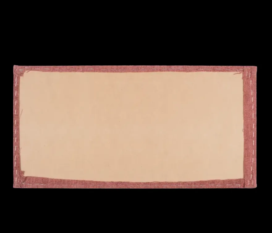 Wandkussen linnen terra 60x30 cm
