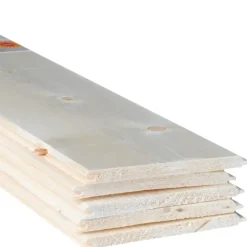 Wandschroot vuren 7x88 mm 270 cm 5 stuks