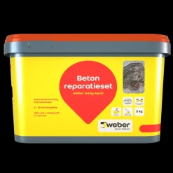Weber Beamix beton reparatiemortel 5 kg
