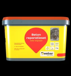 Weber Beamix beton reparatiemortel 5 kg