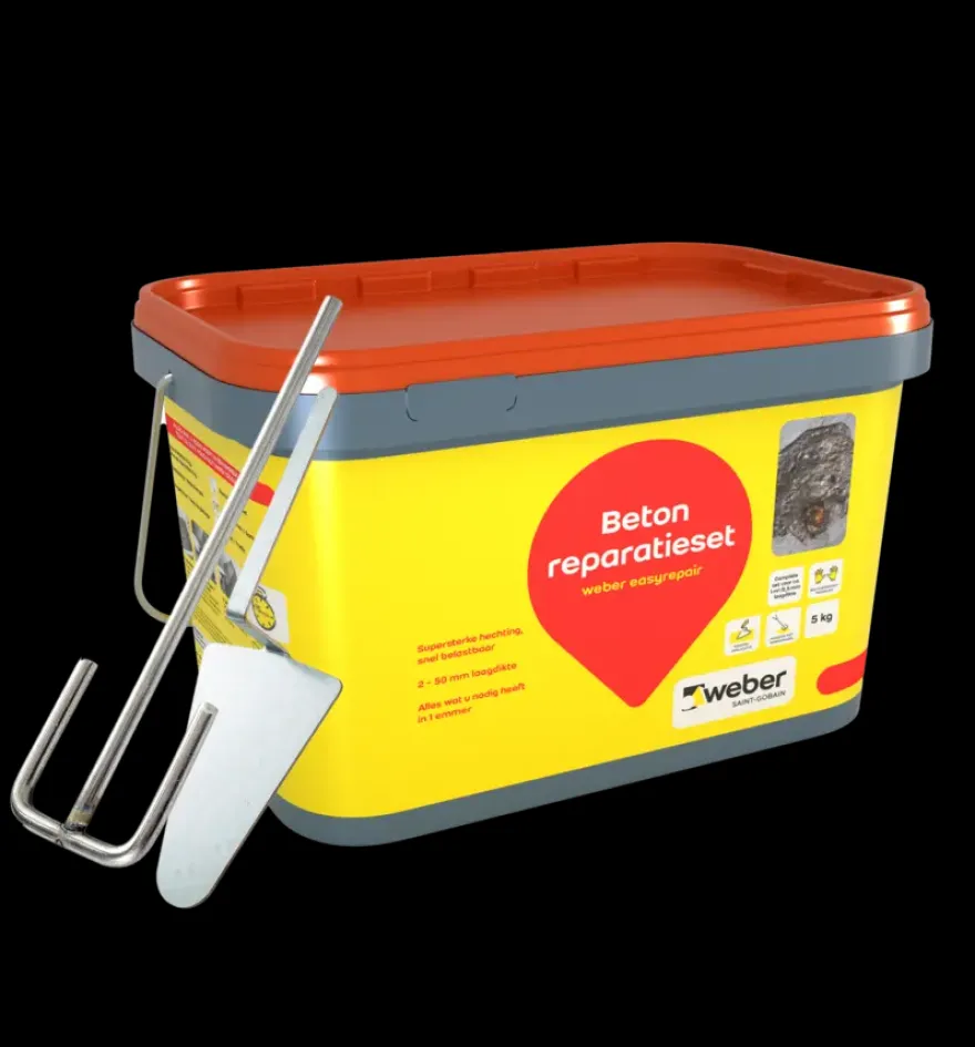 Weber Beamix beton reparatiemortel 5 kg