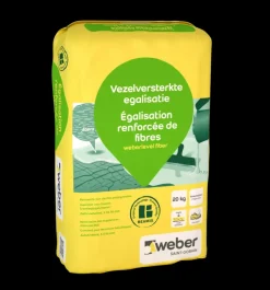 Weber Beamix Egalisatie vezelversterkt 20 kg