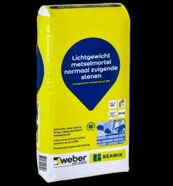 Weber Beamix lichtgewicht metselmortel 20 kg