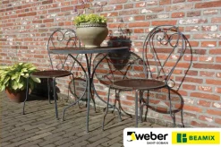 Weber Beamix metselmortel vuurvast grijs 5 kg