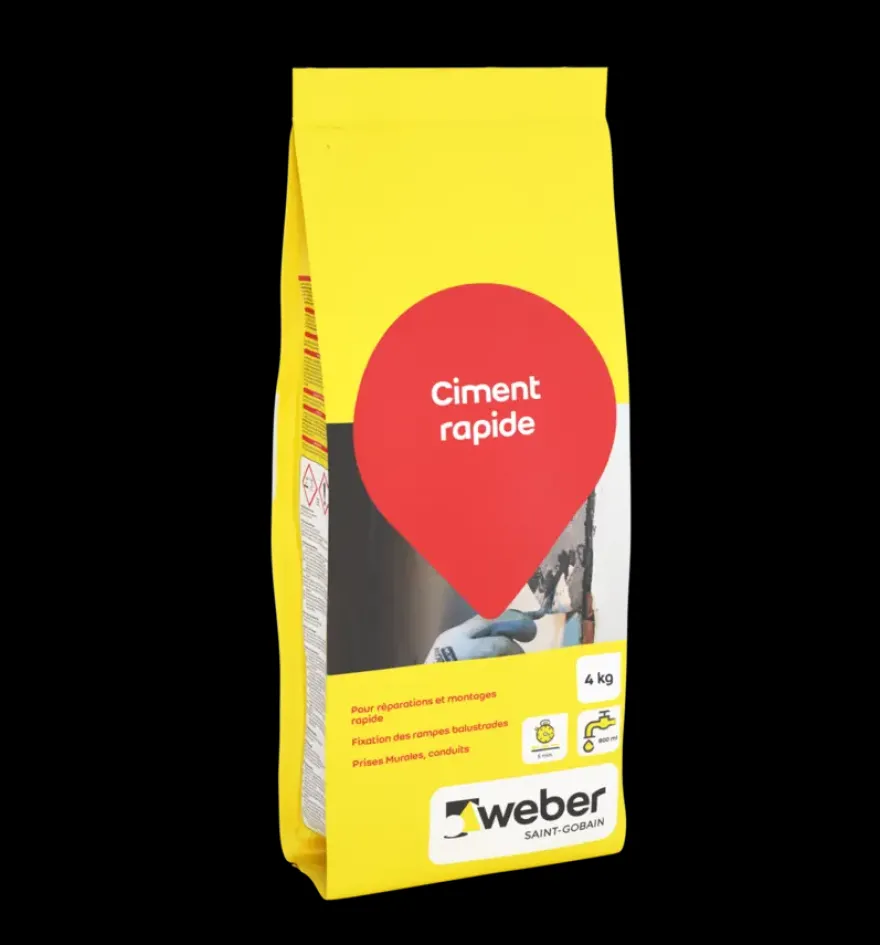 Weber Beamix snelcement 4 kg