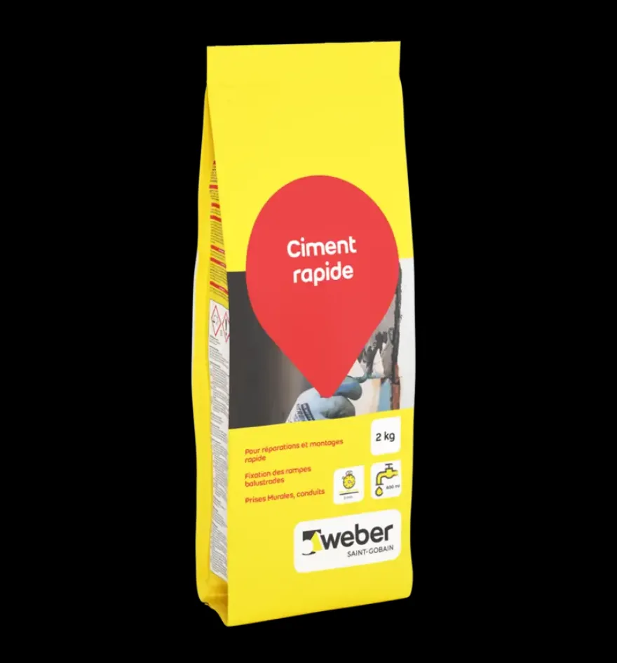 Weber Beamix snelcement 2 kg
