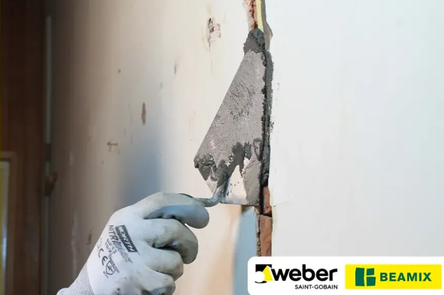 Weber Beamix snelcement 2 kg