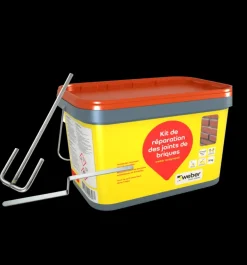 Weber Beamix steenvoegen reparatieset 5 kg
