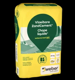 Weber Beamix vloeibare zandcement 20 kg