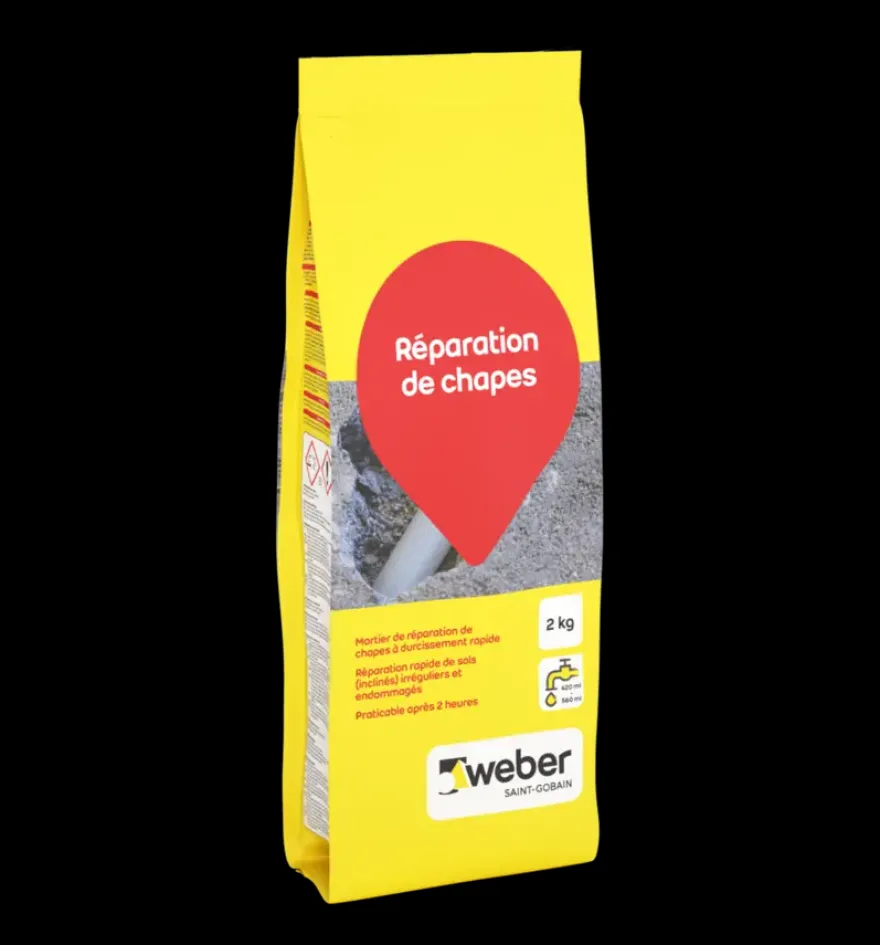 Weber Beamix vloer reparatiemortel 2 kg