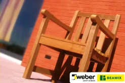 Weber Beamix voegmortel lichtgrijs 5 kg
