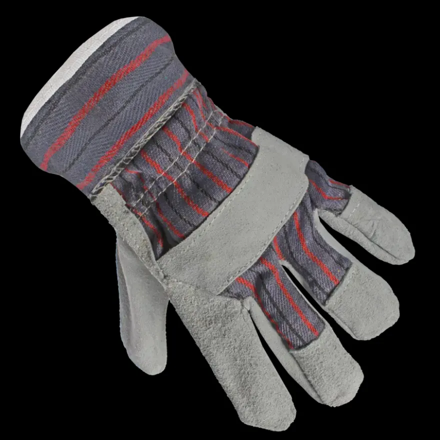 Werkhandschoen luxe leder