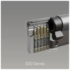 Yale cilinder 500 serie 30/45 mm