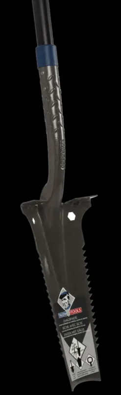 Zaagspade / boomwortelspade gehard staal 115 cm